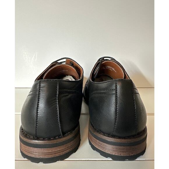 Ferro Aldo Spencer Oxford Shoes Black Size 10 Dressy Classic Career Professional main image 7